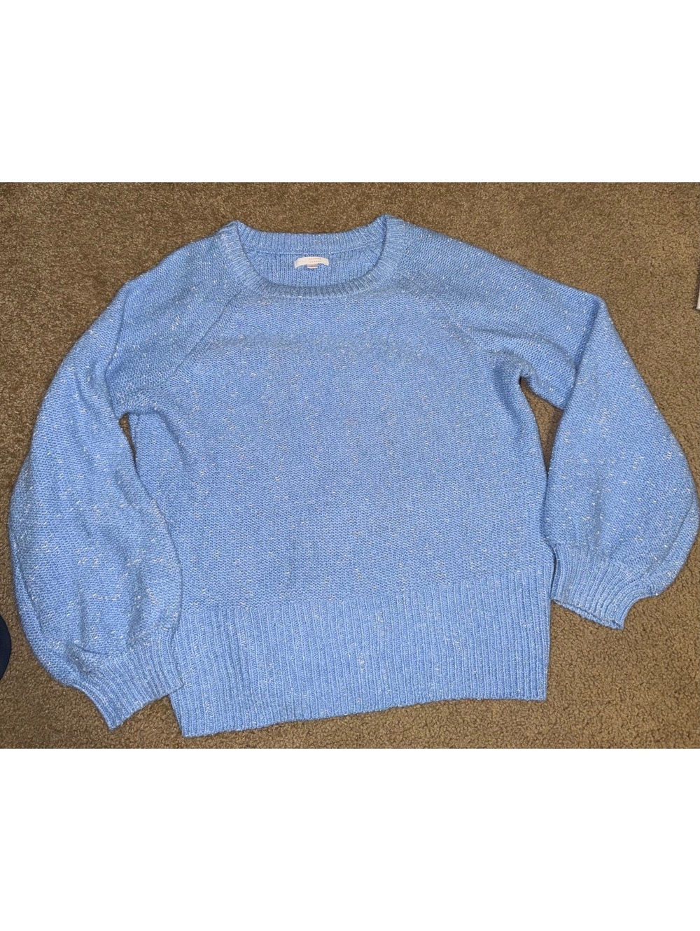 Lauren Conrad Blue knit sweater